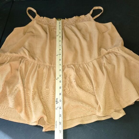 New Torrid Gauze Crochet Tank 1 1X - Picture 9 of 11